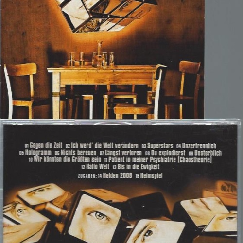 CD--REVOLVERHELD CHAOSTHEORIE