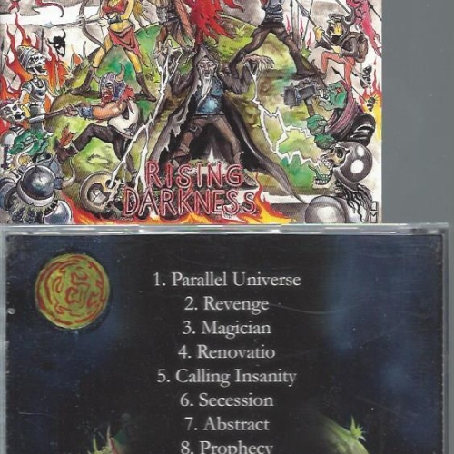 CD--KNIGHTS ERRANT RISING DARKNESS