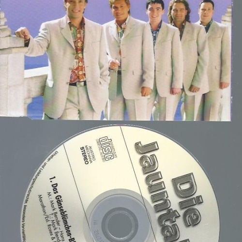 CD--DIE JAUNTALER DAS GÄNSEBLÜMCHEN BLÜTEN BLÄTTERSPIEL // PROMO