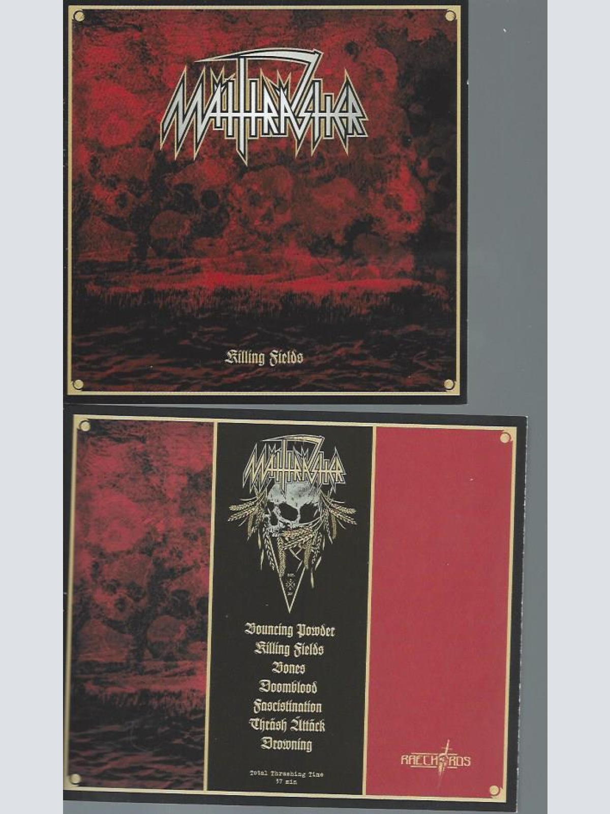 CD-- MÄHTRÄSHER KILLING FIELDS