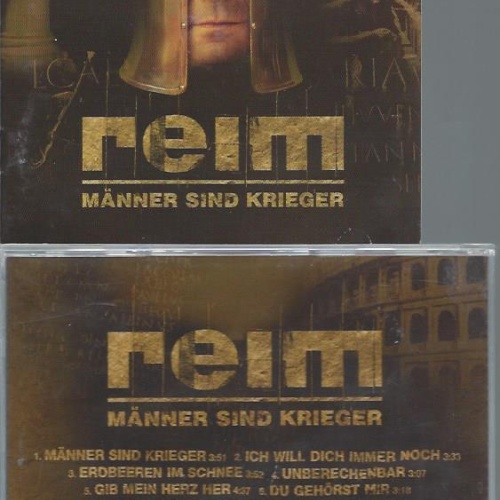 CD--  Reim  Männer Sind Krieger