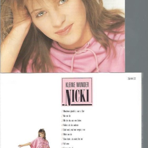 CD-- Nicki  Kleine Wunder