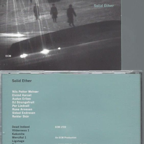 CD-- Nils Petter Molvær  Solid Ether
