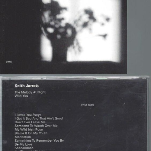 CD-- Keith Jarrett  The Melody At Night, With You