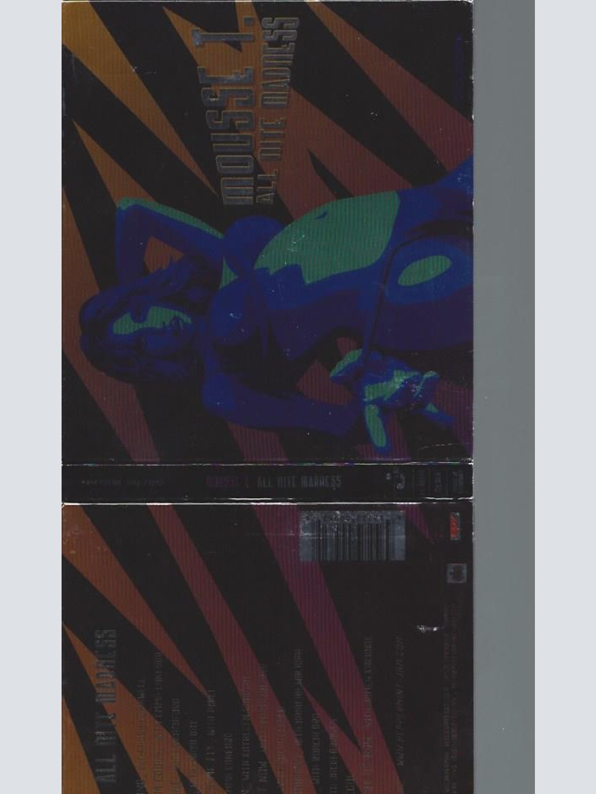 CD-- Mousse T. – All Nite Madness  // DIGI