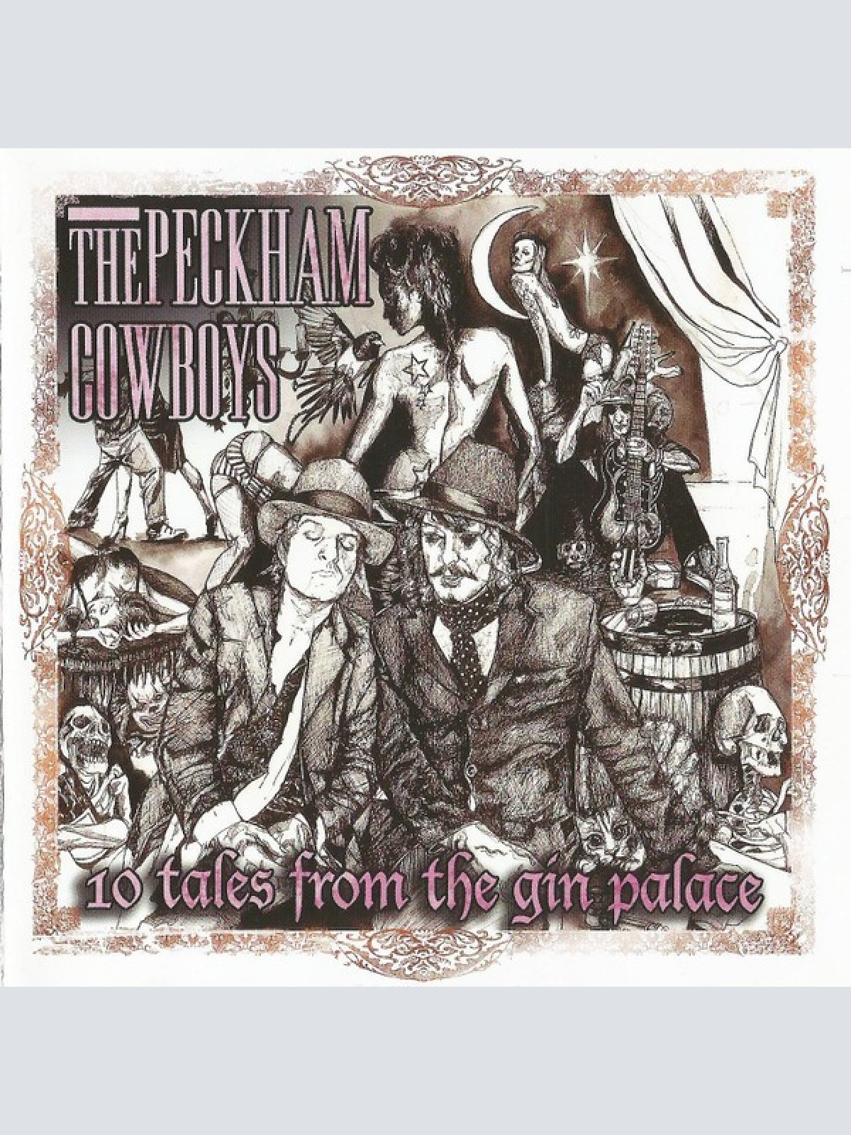 CD, Album The Peckham Cowboys - 10 Tales From The Gin Palace