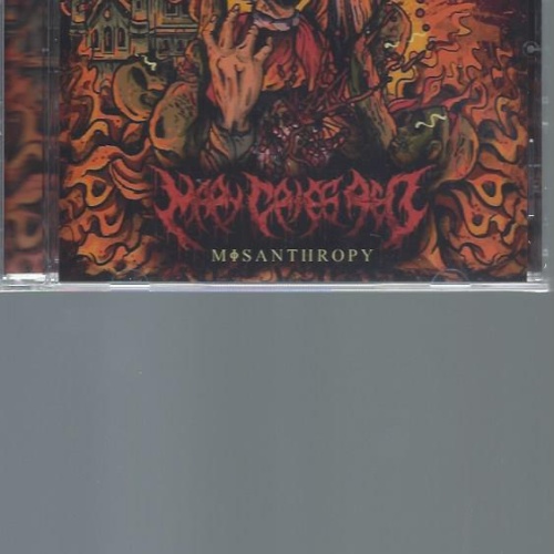 CD--Misanthropy  Mary Cries Red