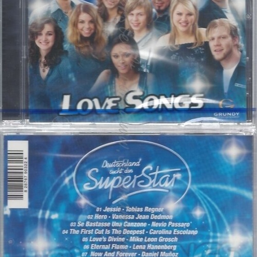 CD--NM-SEALED-DEUTSCHLAND SUCHT DEN SUPERSTAR -2006- -- LOVE SONGS