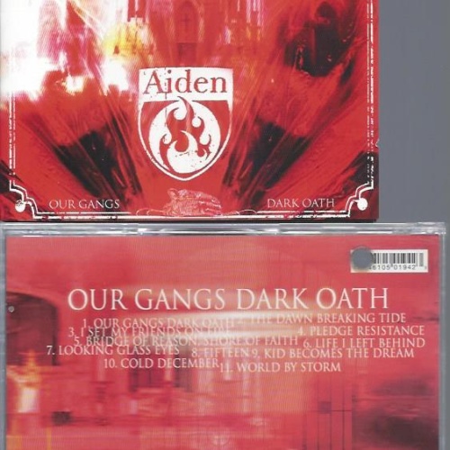 CD-- Aiden  Our Gangs Dark Oath