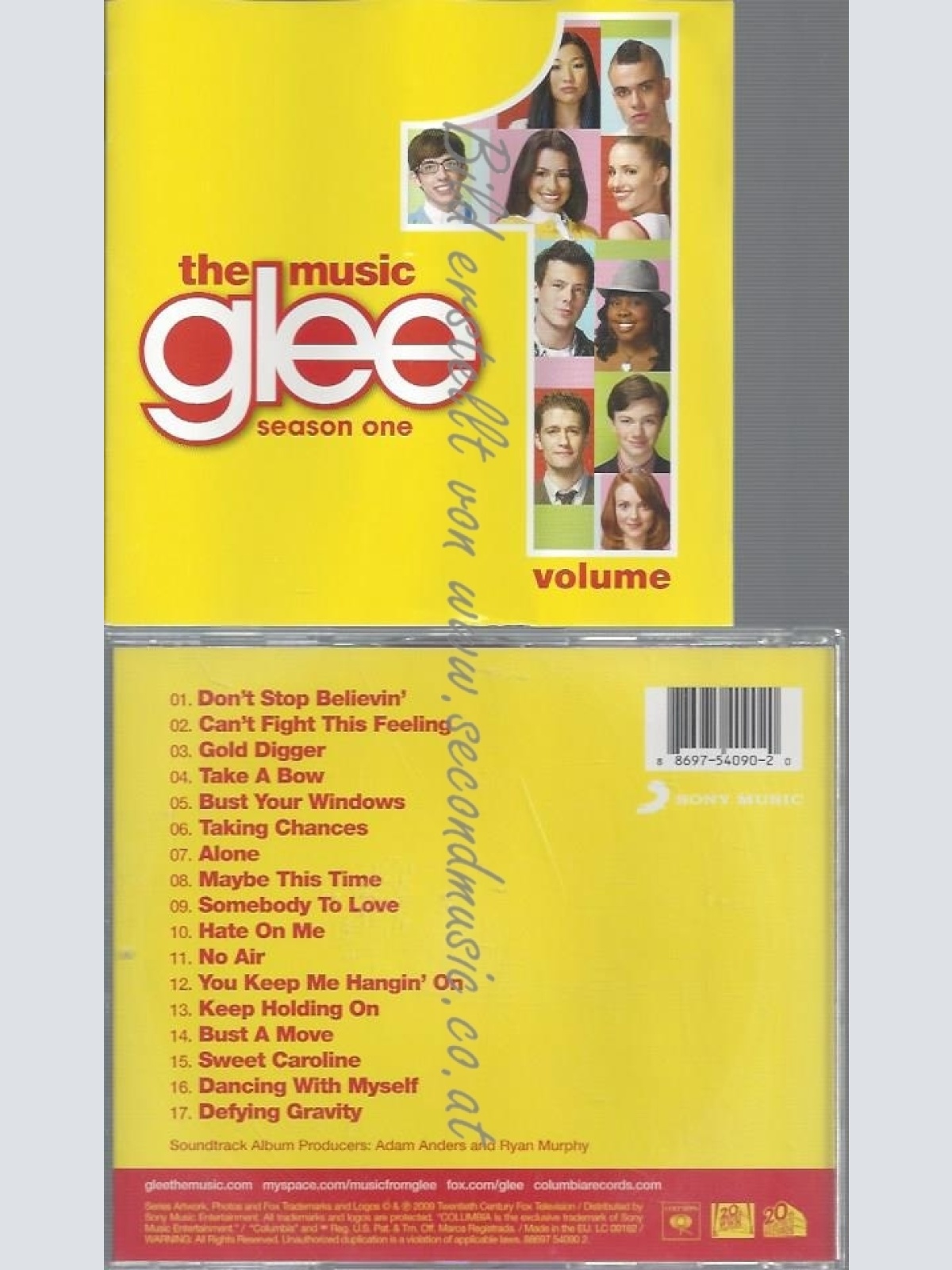 CD--GLEE CAST -- -- GLEE: THE MUSIC,VOL.1