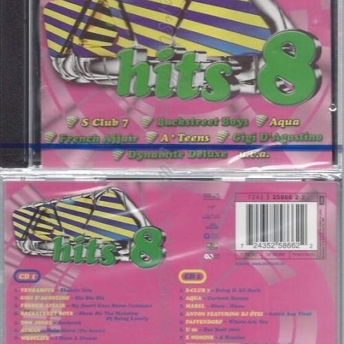 CD--NM-SEALED-VARIOUS -2000- - DOPPEL-CD -- VIVA HITS 8