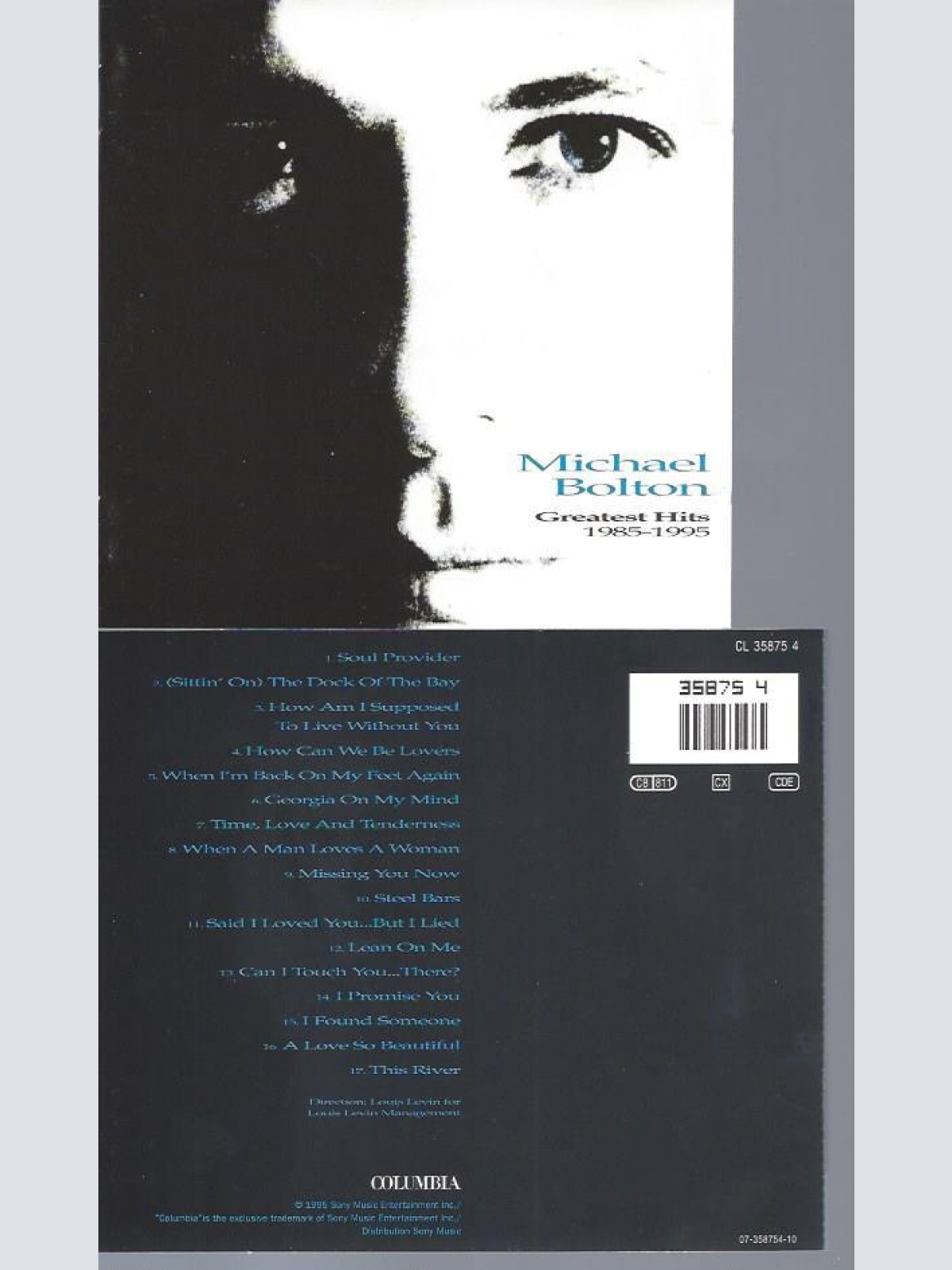 CD--MICHAEL BOLTON GREATST HITS 1985-1995 // CLUB