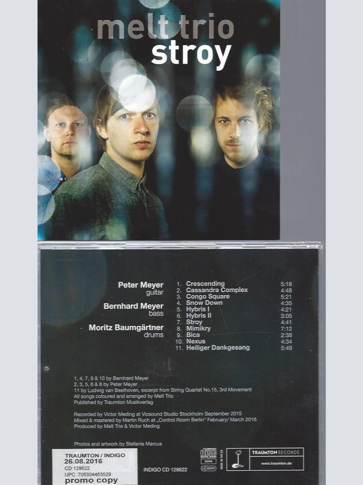 CD-- MELT Trio – Stroy