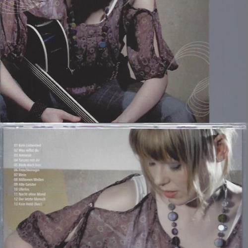 CD--SILKE FROST TAGEBUCHMUSIK