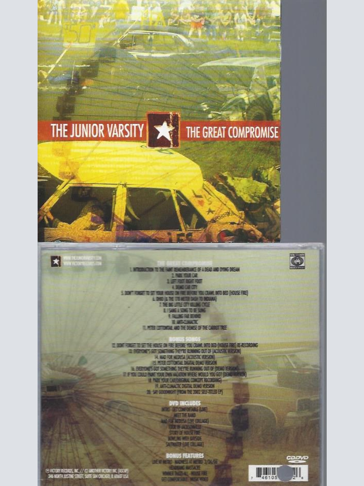 CD-- The Junior Varsity – The Great Compromise