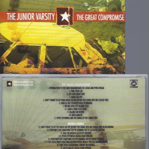 CD-- The Junior Varsity – The Great Compromise