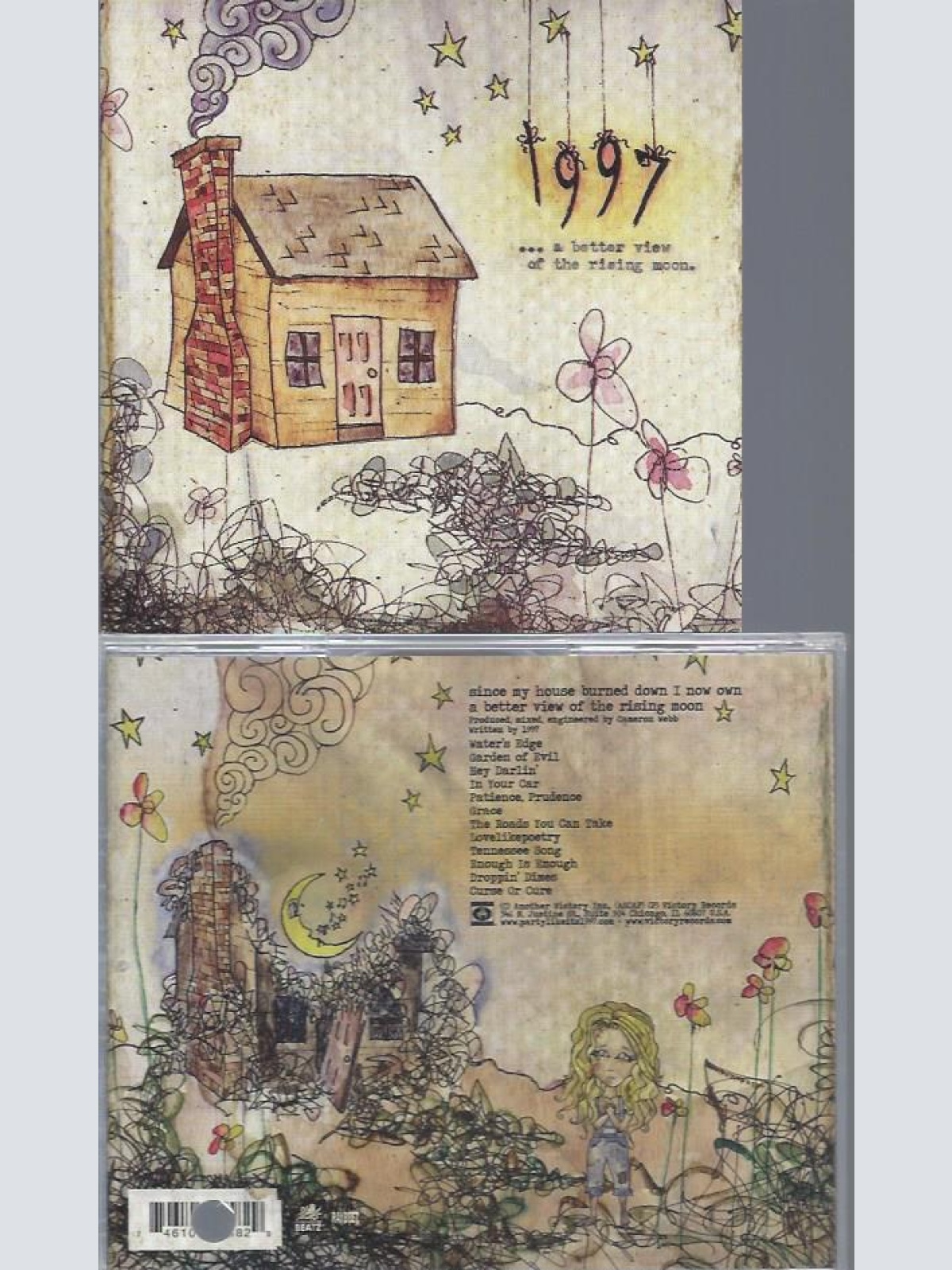 CD--  1997  Since My House Burned Down I Now Own A Better View Of The Rising M