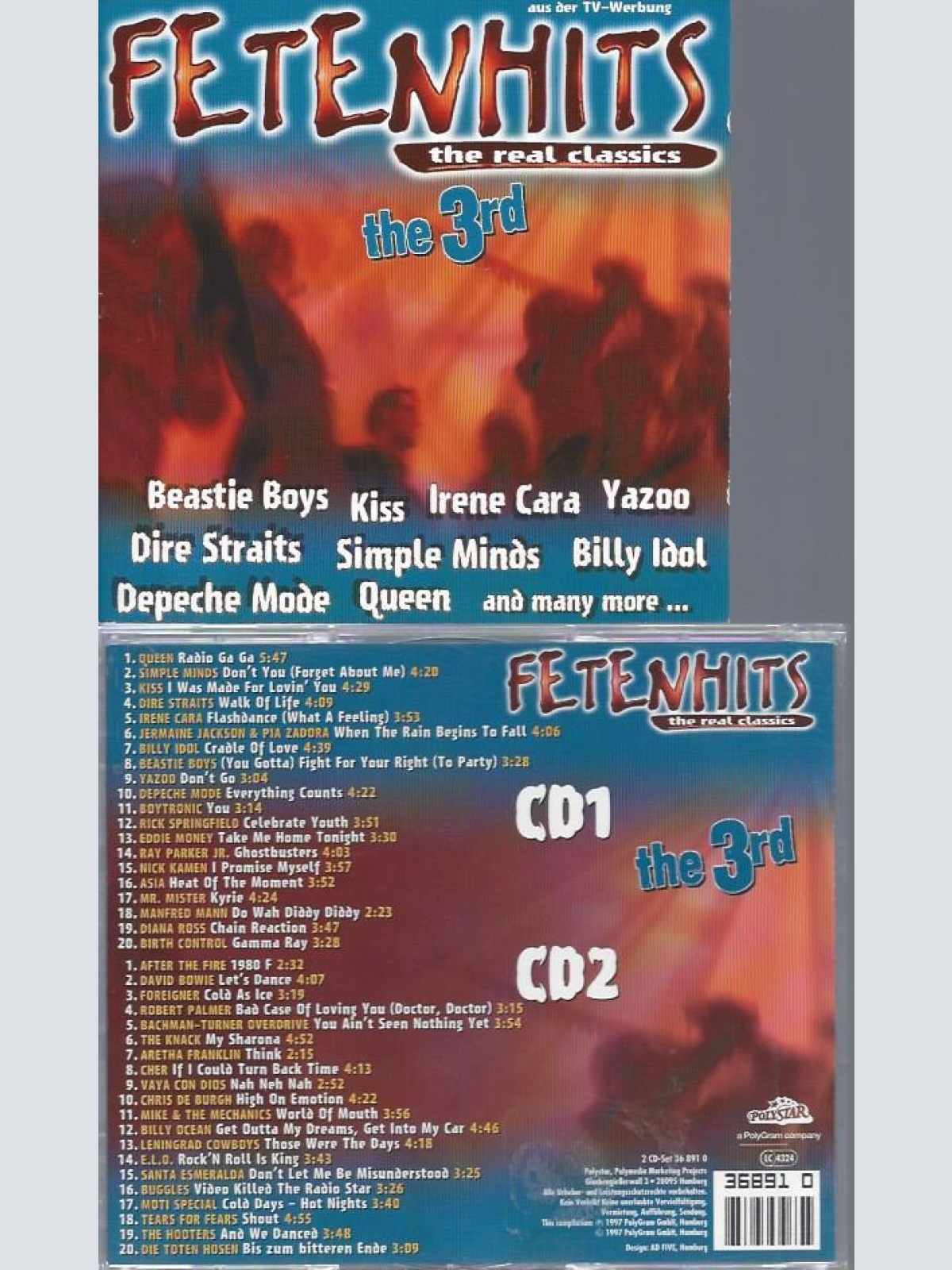 CD--FETENHITS THE 3RD