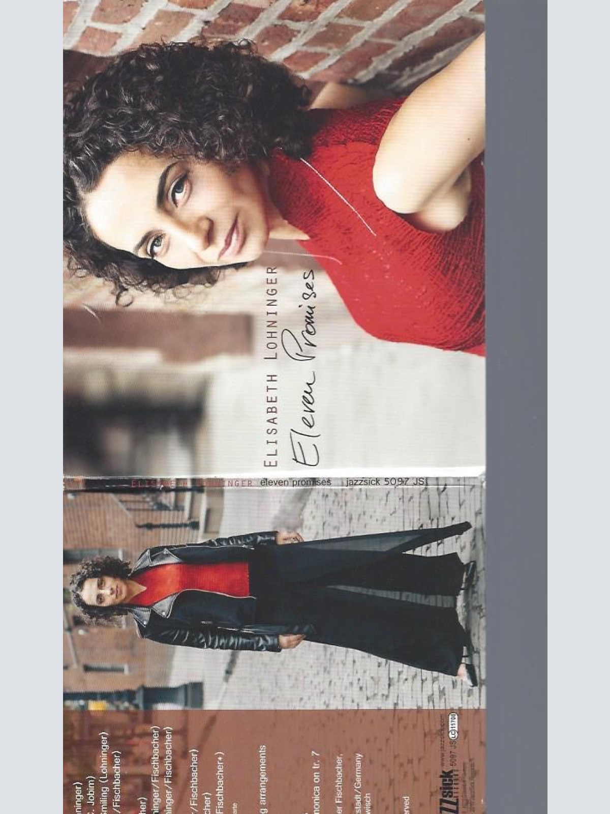 CD-- Elisabeth Lohninger – Eleven Promises