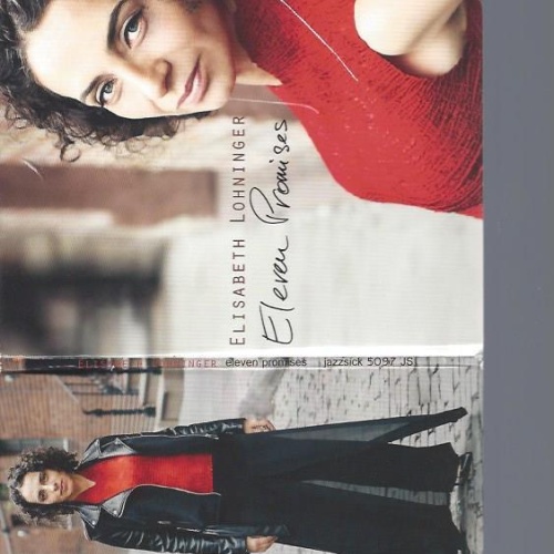 CD-- Elisabeth Lohninger – Eleven Promises