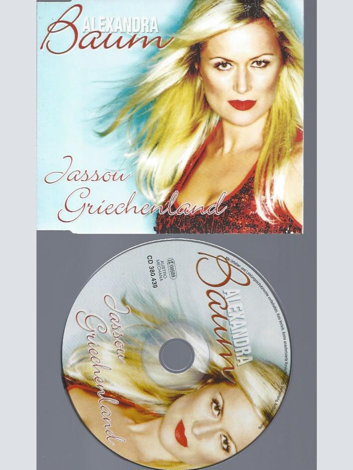 CD-ALEXANDRA BAUM JASSOU GRIECHENLAND