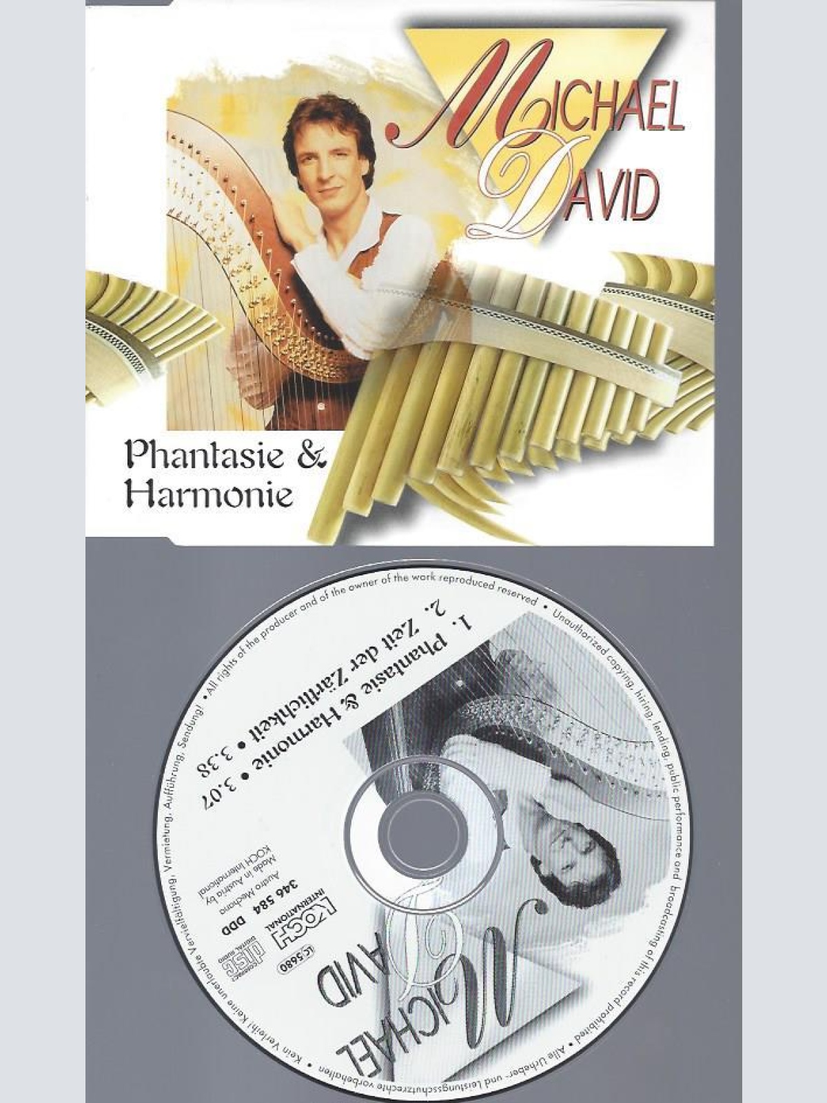 CD--MICHAEL DAVID PHANTASIE & HARMONIE
