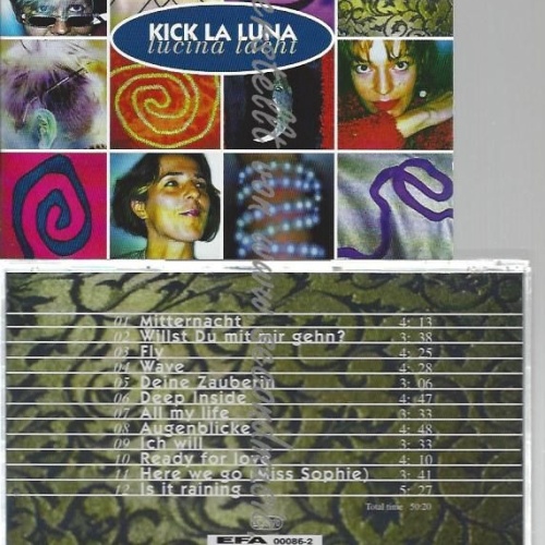 CD--KICK LA LUNA--    LUCINA LACHT