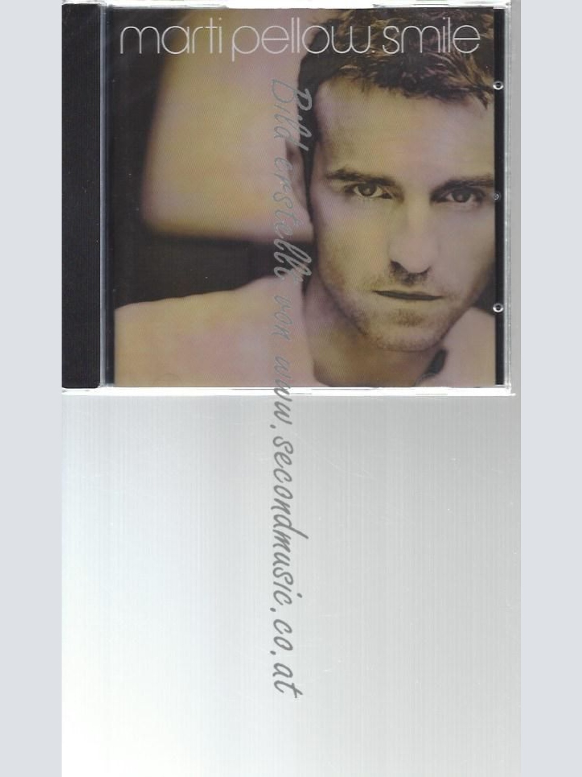 CD--MARTI PELLOW--    SMILE