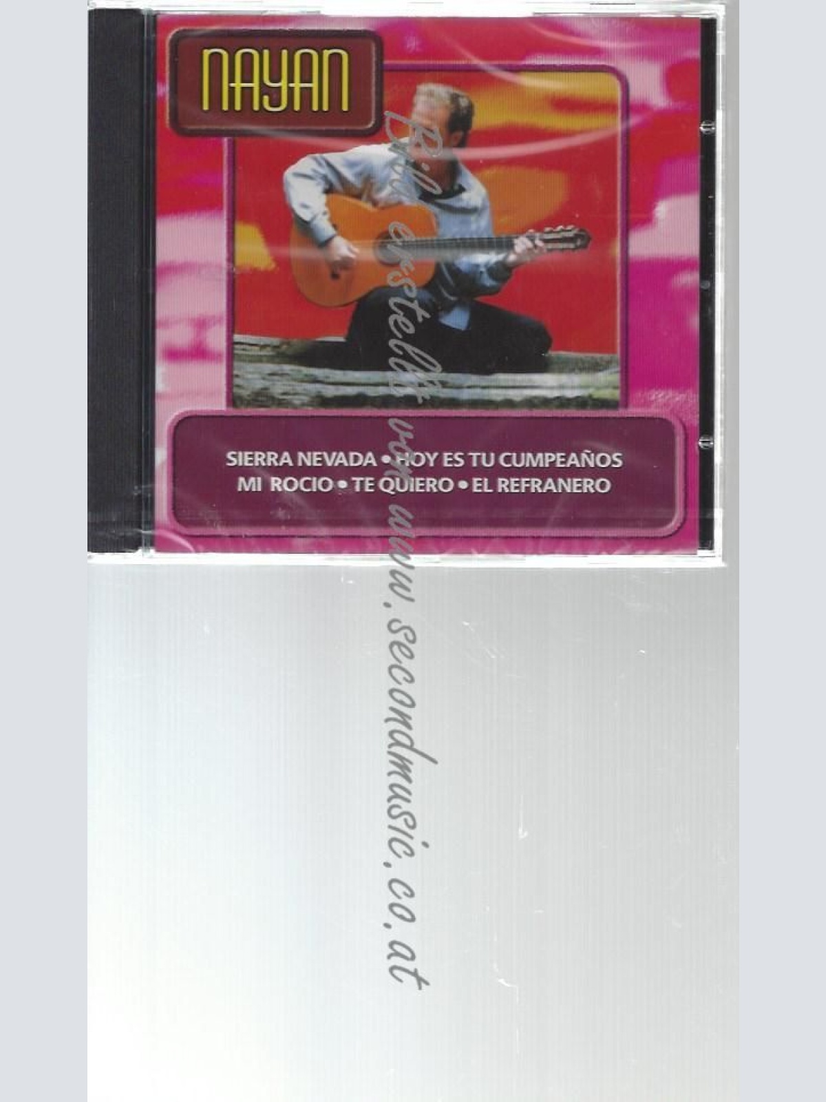 CD--Nayan / Same /Tiesto