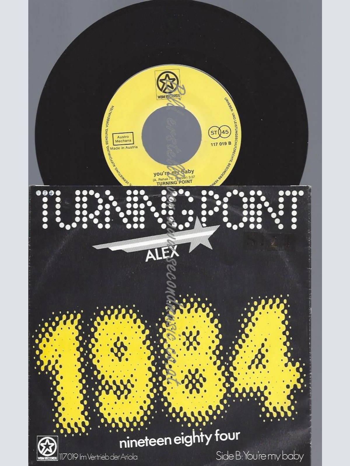 7"  Turning Point   – 1984 Nineteen Eighty Four