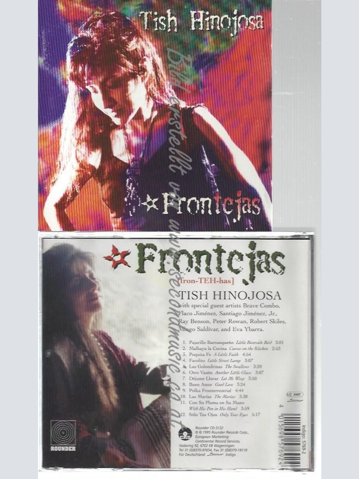 CD--TISH HINOJOSA--    FRONTEJAS