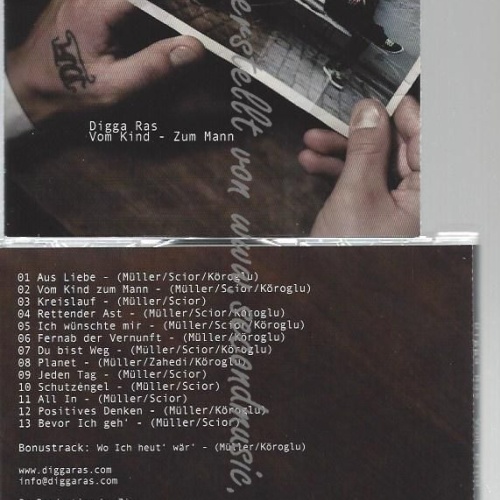 CD--DIGGARAS--    VOM KIND ZUM MANN