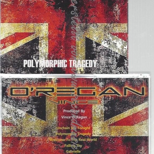 CD--O'REGAN--    POLYMORPHIC TRAGEDY
