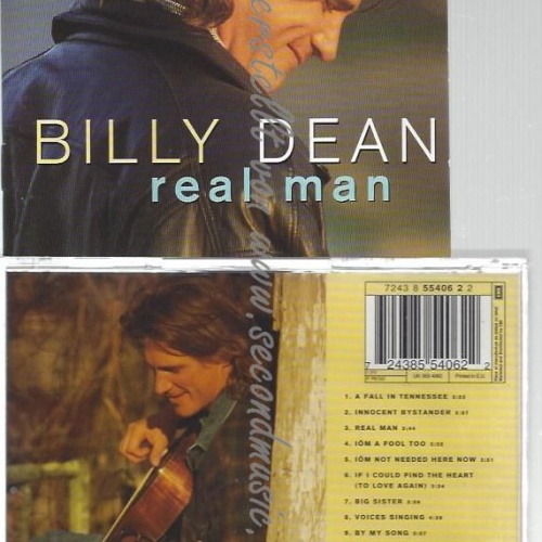 CD--BILLY DEAN--    REAL MAN