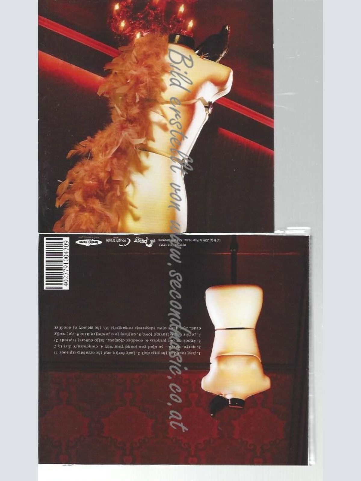 CD--First Round at the Sissi Cafe //  Eternal Tango