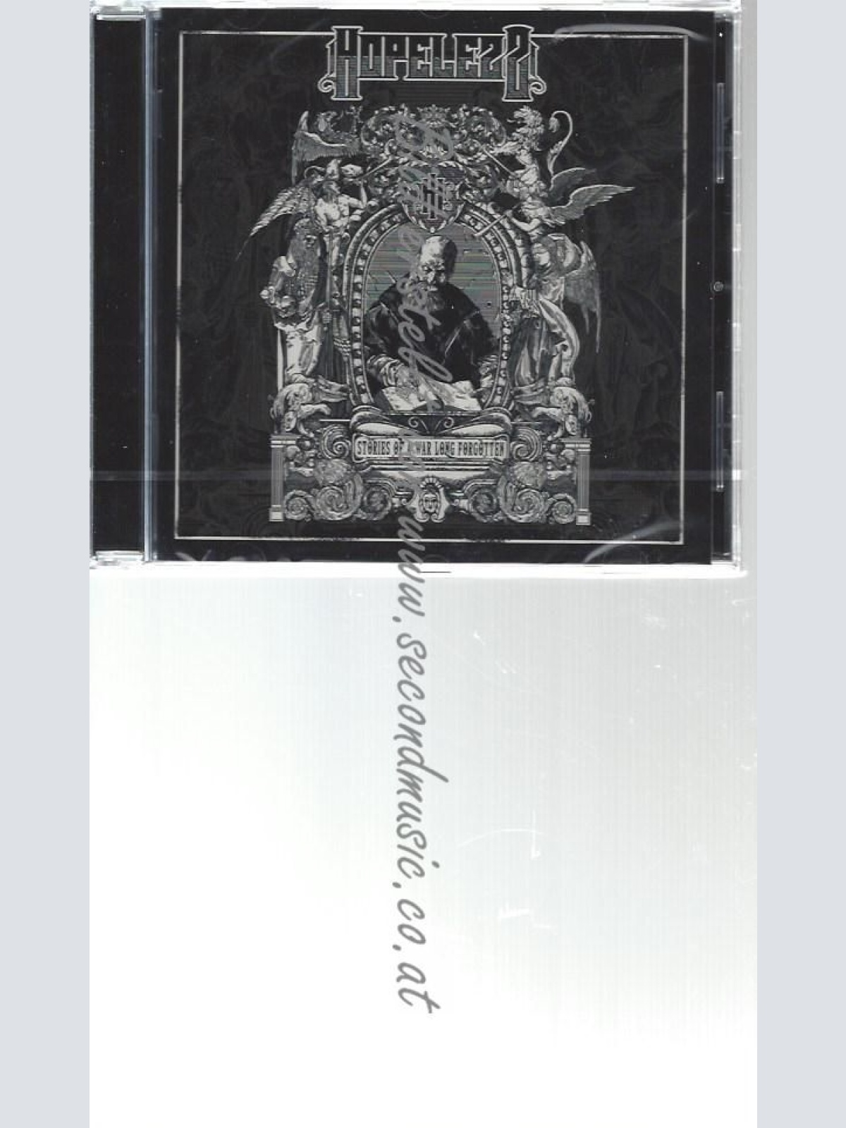 CD--HOPELEZZ--    STORIES OF A WAR LONG FORGOTTEN [EXPLICIT]