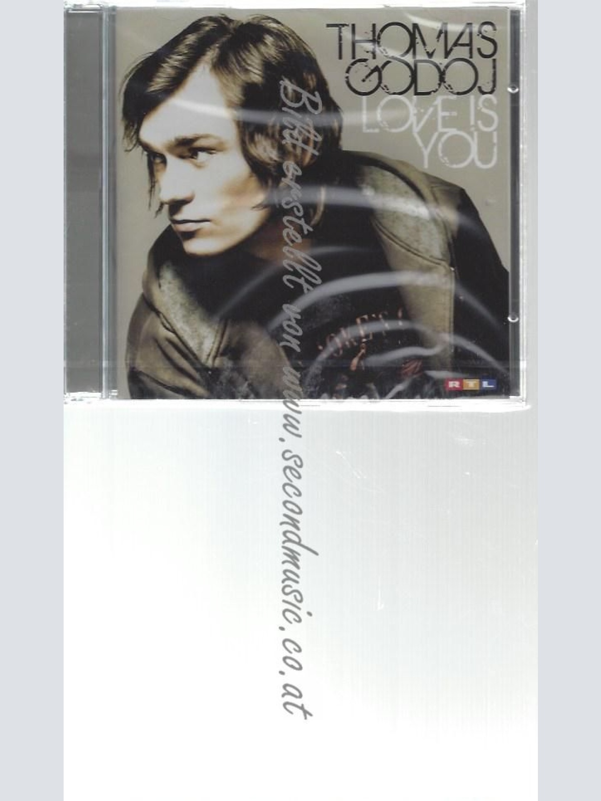 CD--THOMAS GODOJ--    LOVE IS YOU