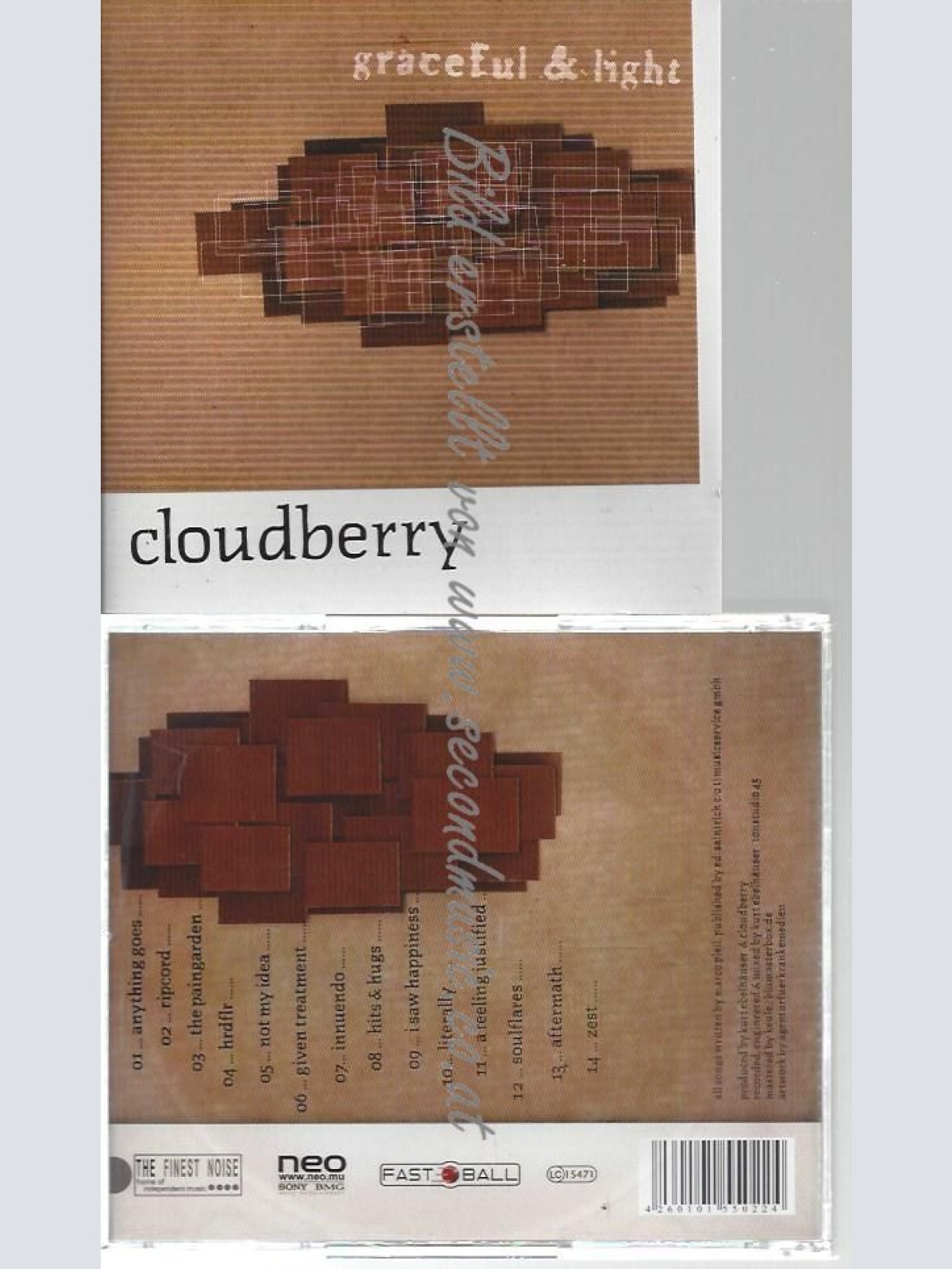 CD--Graceful & Light -- Cloudberry