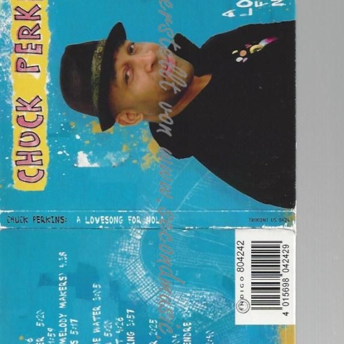 CD--CHUCK PERKINS--    A LOVE SONG FOR NOLA