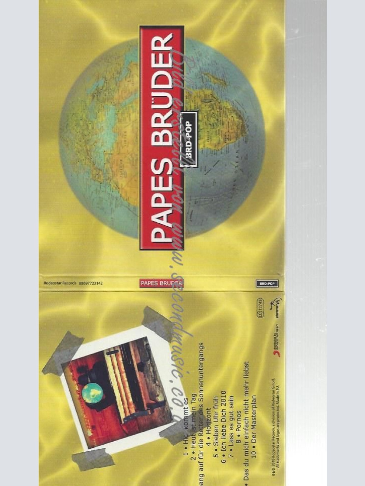 CD--PAPES BRÜDER--    BRD-POP