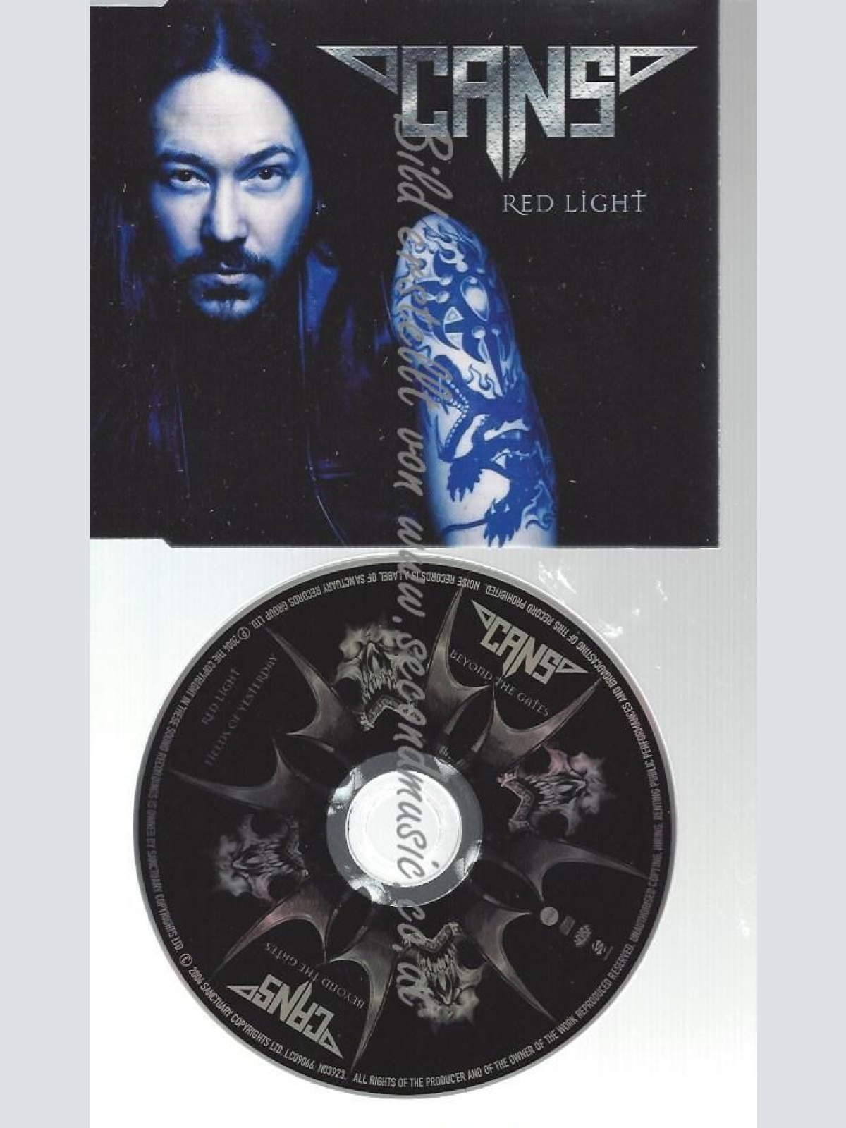 CD--Red light -- CANS