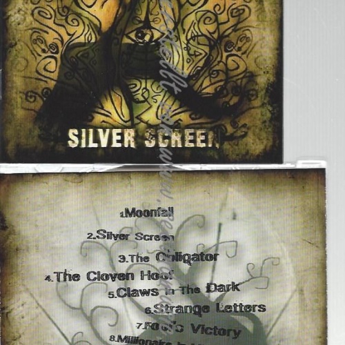 CD--MOONVILLE--    SILVER SCREEN