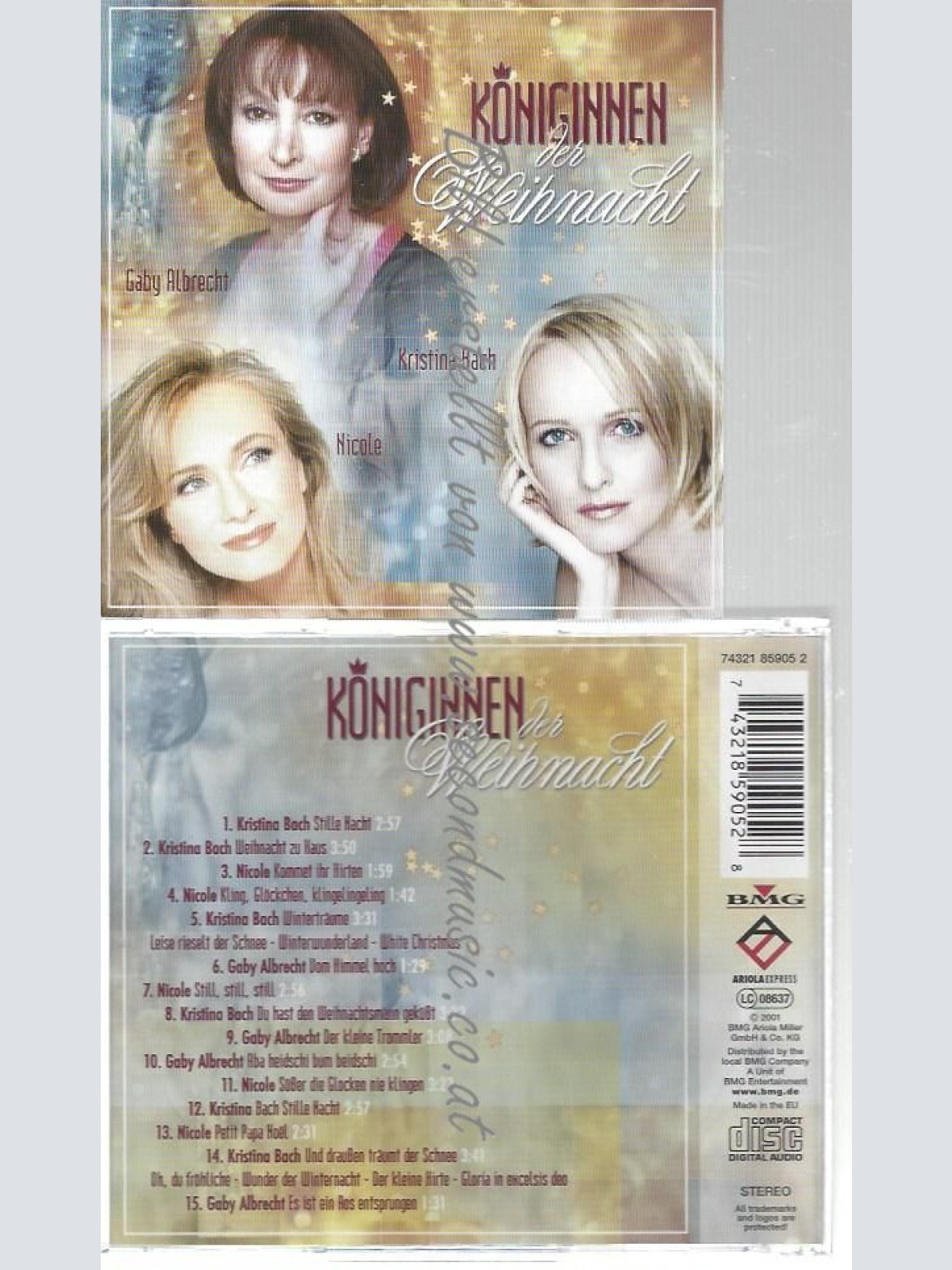 CD--VARIOUS ARTISTS--    KÖNIGINNEN DER WEIHNACHT