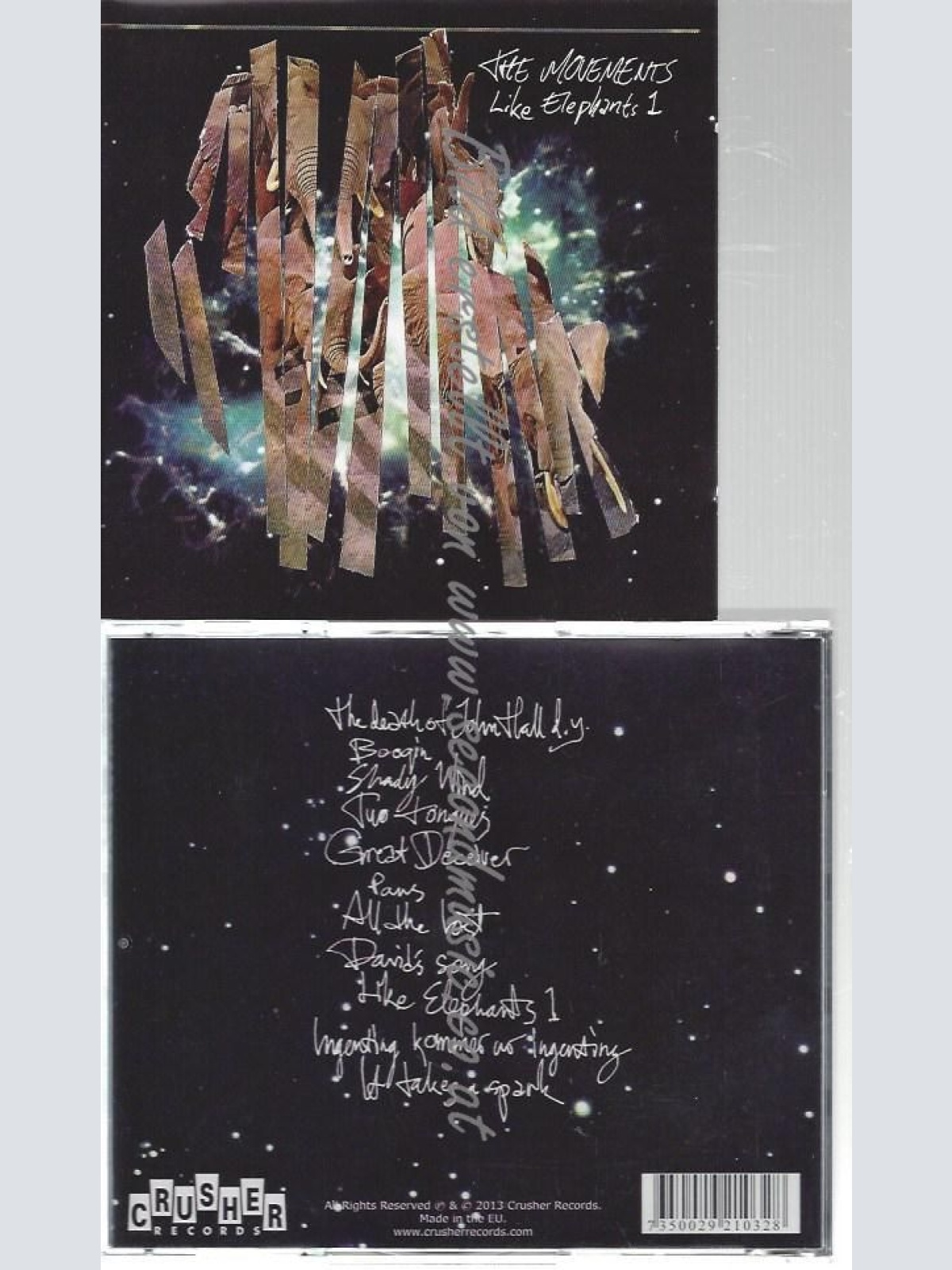 CD--Like Elephants 1 //  Movements