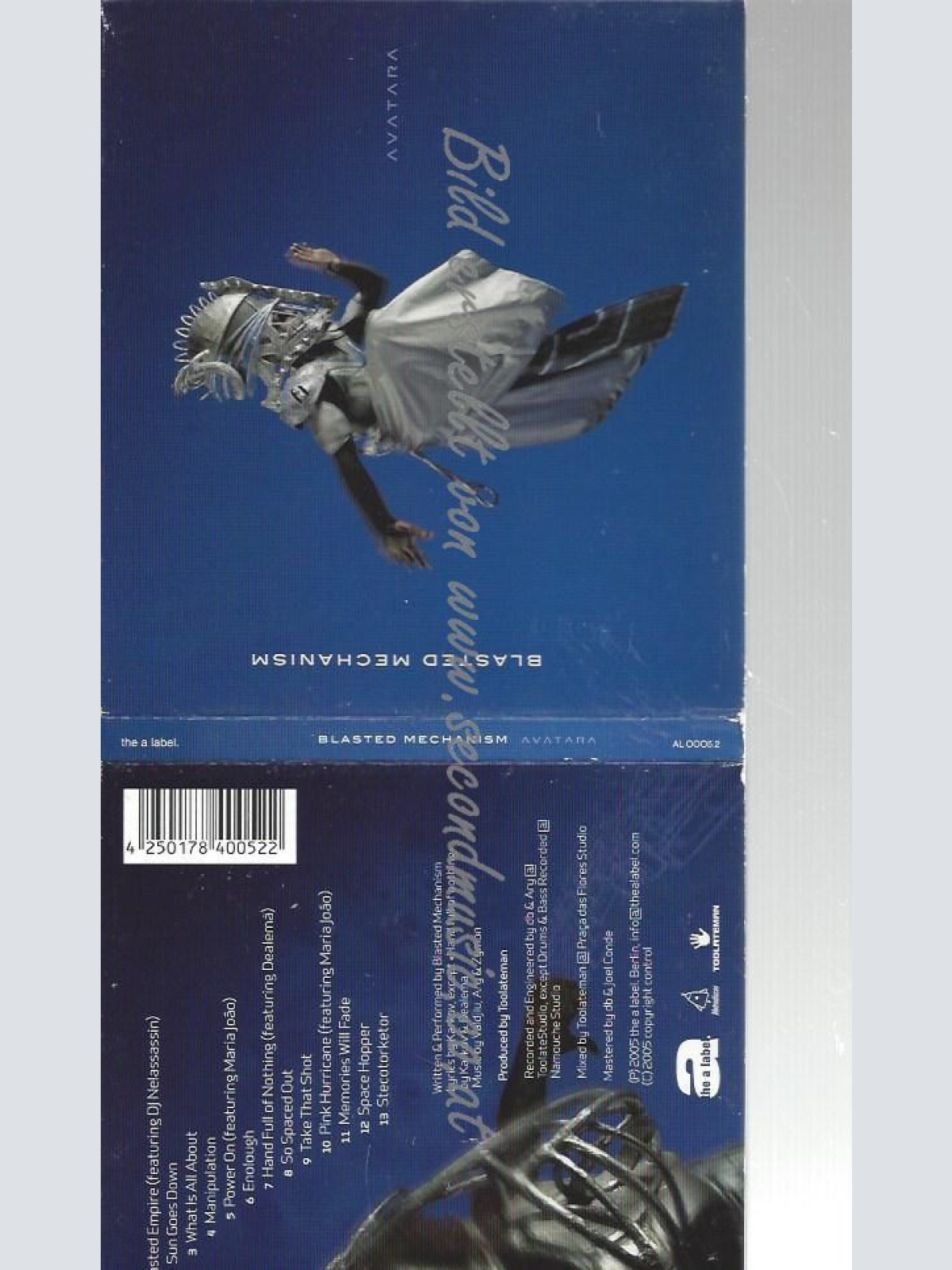 CD--BLASTED MECHANISM--    AVATARA