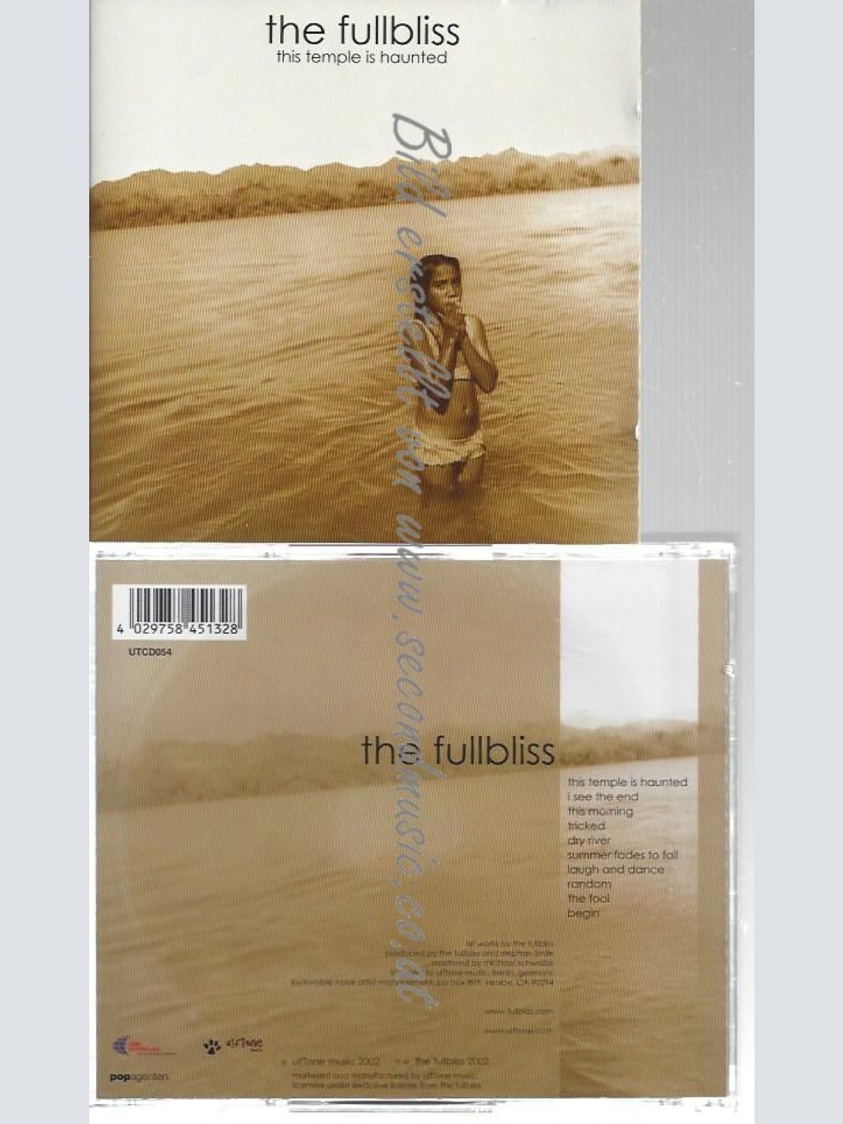 CD--FULLBLISS--    THIS TEMPLE IS HAUNTED