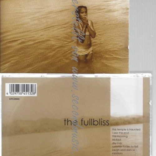 CD--FULLBLISS--    THIS TEMPLE IS HAUNTED