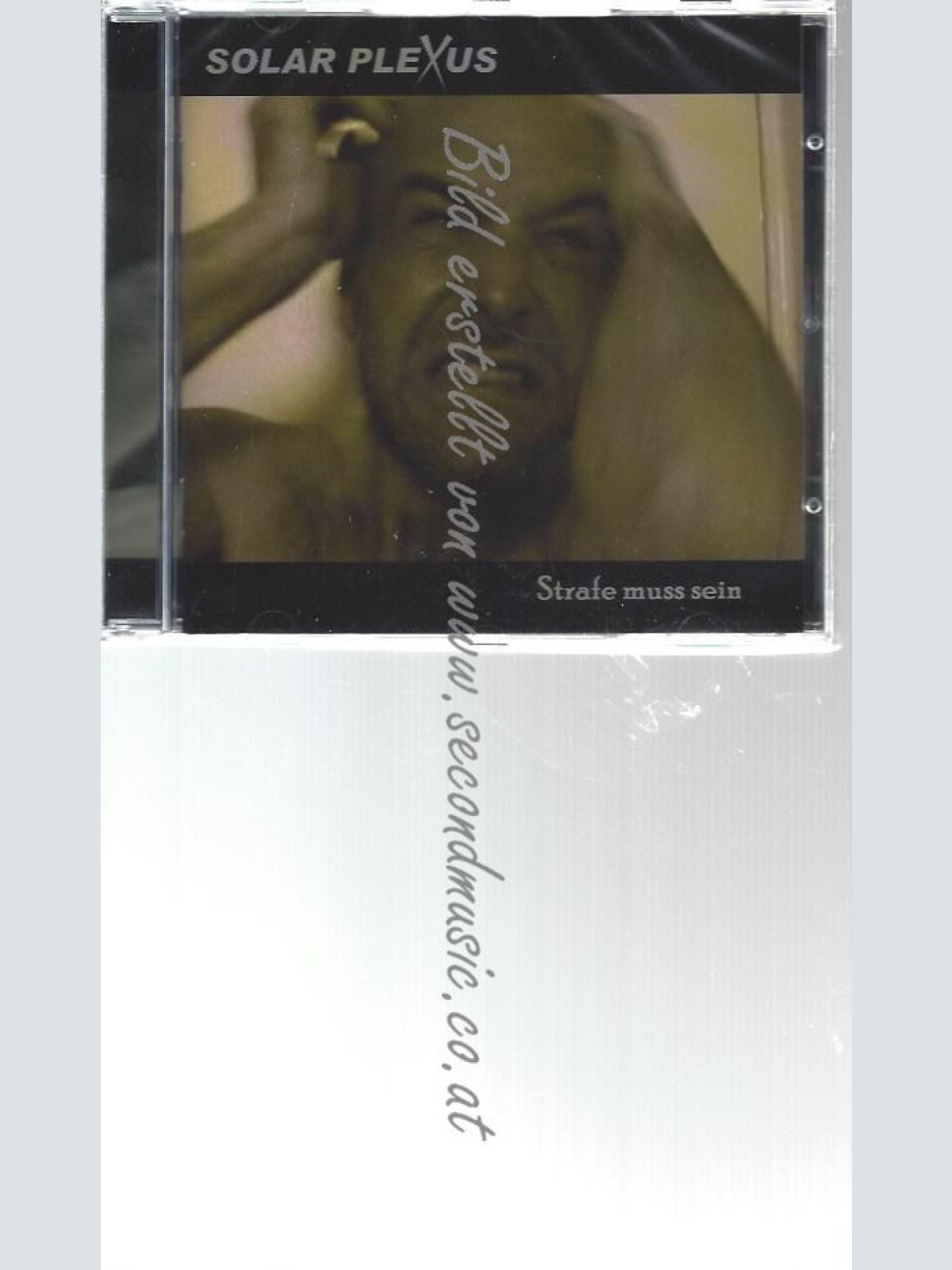 CD--SOLAR PLEXUS--    STRAFE MUSS SEIN