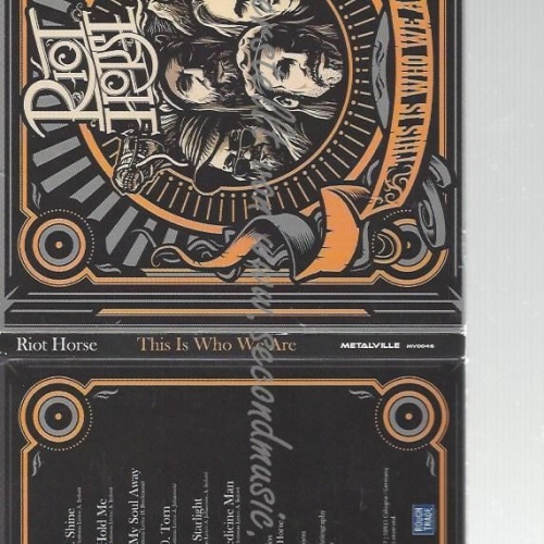 CD--RIOT HORSE--    THIS IS WHO WE ARE