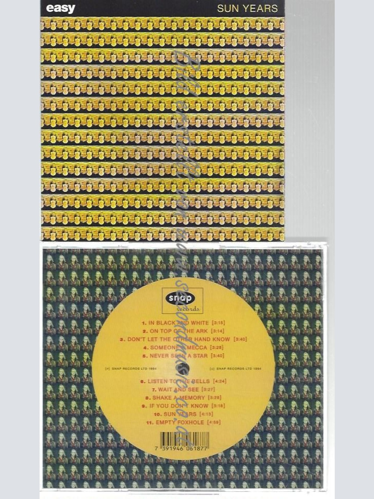 CD--EASY--    SUN YEARS --